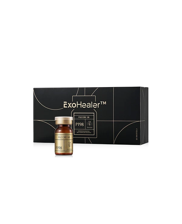 P198 Exohiller FILCORE SB 小瓶與產品包裝