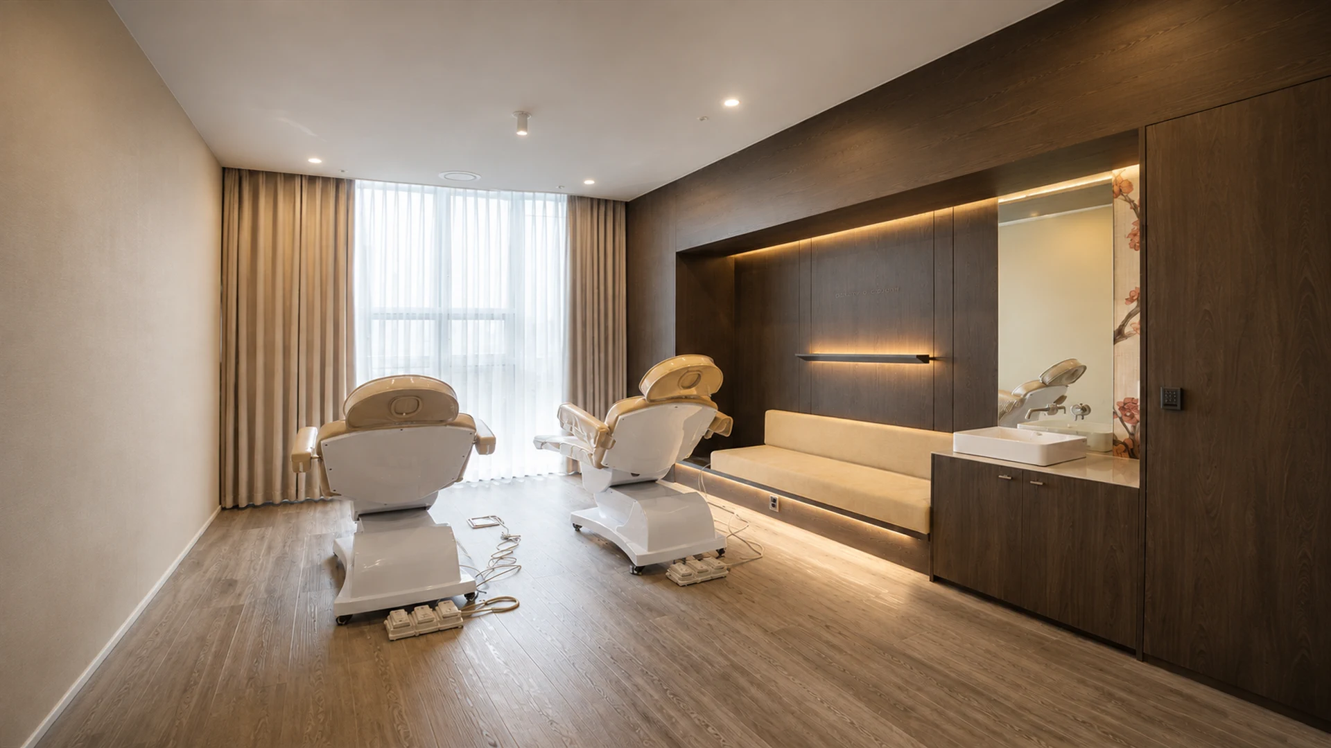 ห้องทำหัตถการของ Beauty Blossom Clinic