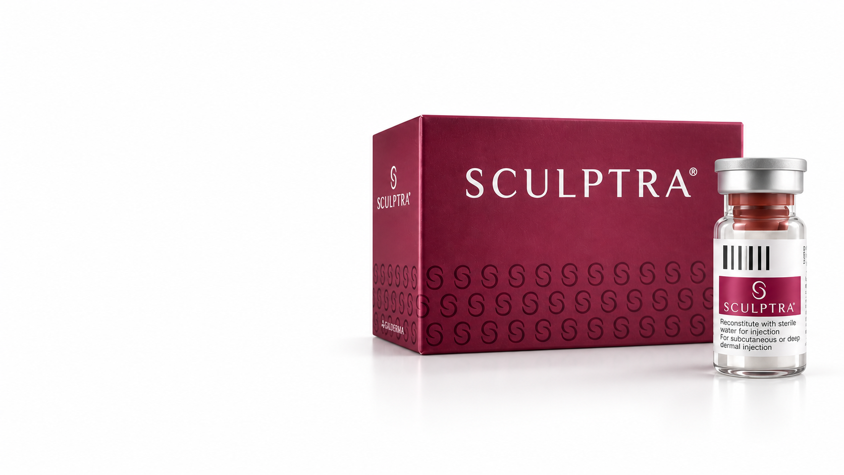 บรรจุภัณฑ์และขวด Sculptra