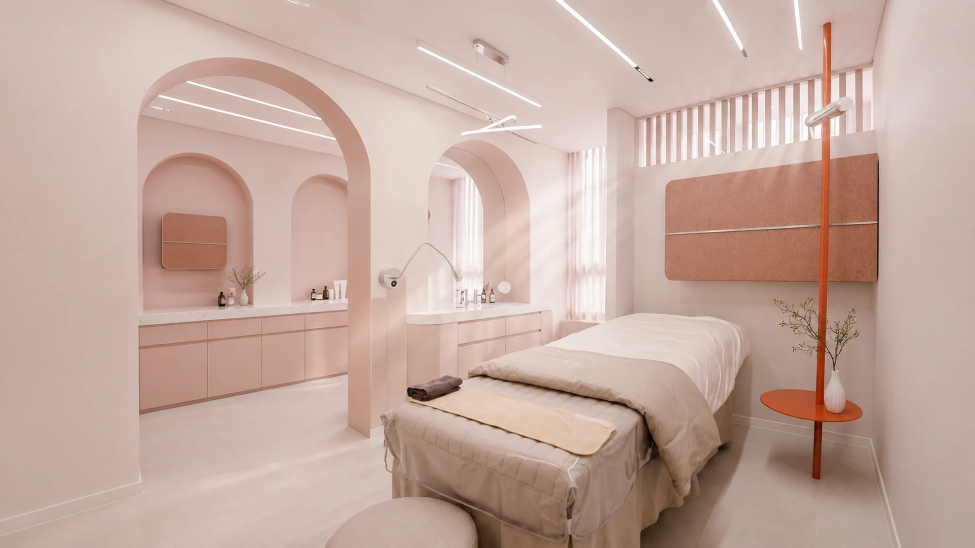 ทางเดินภายใน Beauty Blossom Clinic